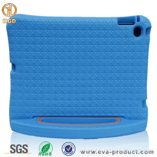 2017 New eva handle for ipad air 2 case for ipad shockproof cases with screen protector